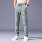 David - Dunne Elastische Joggingbroek Heren