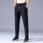 David - Dunne Elastische Joggingbroek Heren