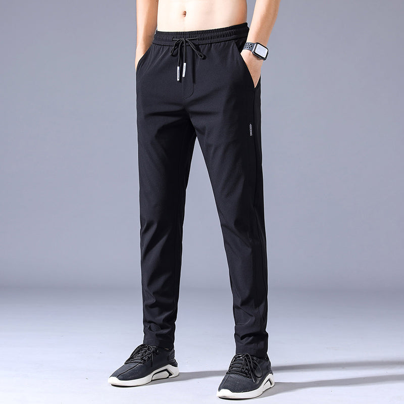 David - Dunne Elastische Joggingbroek Heren