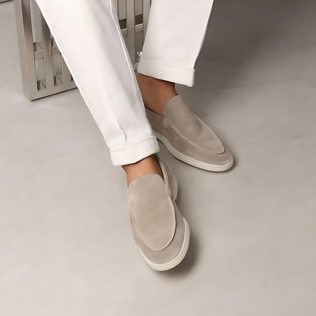 Marco - Suède Loafers Heren