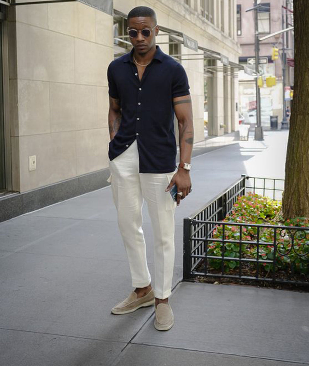 Stefan - Vintage Leren Herenloafers