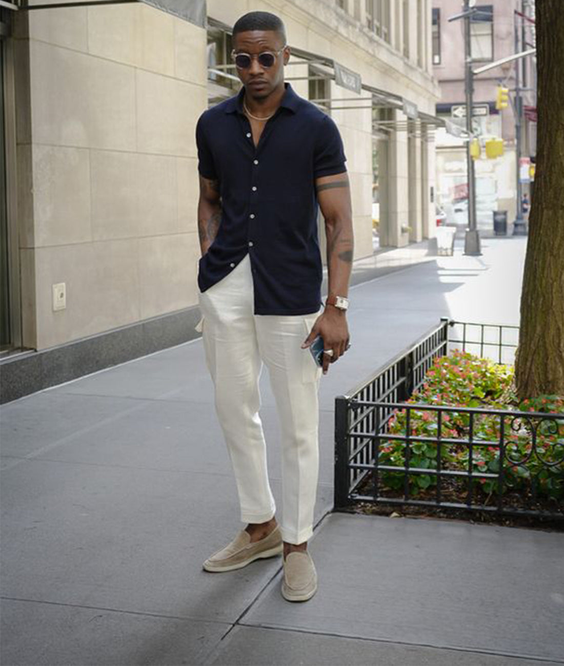 Stefan - Vintage Leren Herenloafers