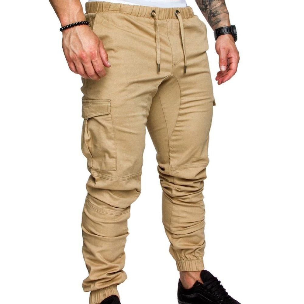 David - Cargo Broek met Elastiek Heren