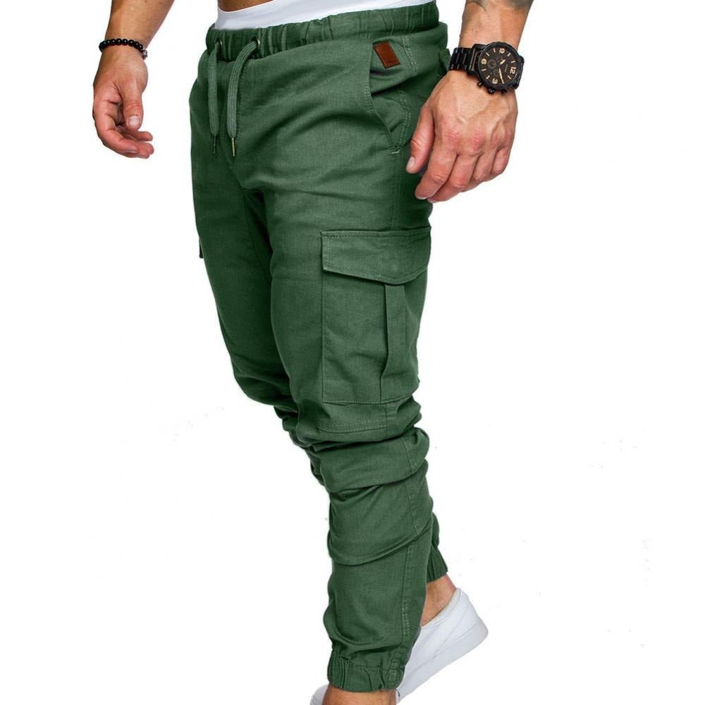 David - Cargo Broek met Elastiek Heren
