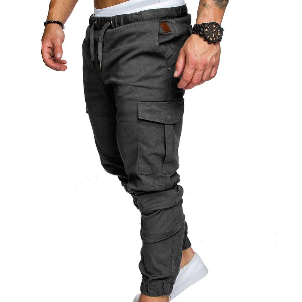 David - Cargo Broek met Elastiek Heren