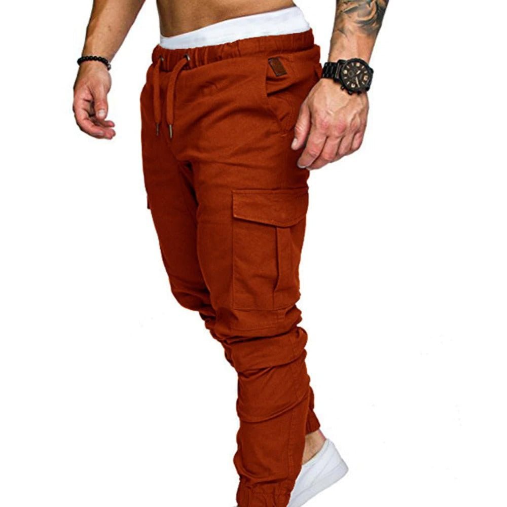 David - Cargo Broek met Elastiek Heren