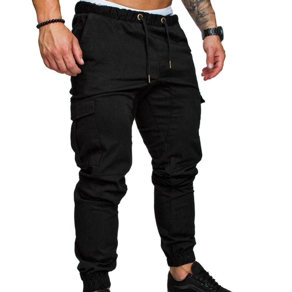 David - Cargo Broek met Elastiek Heren