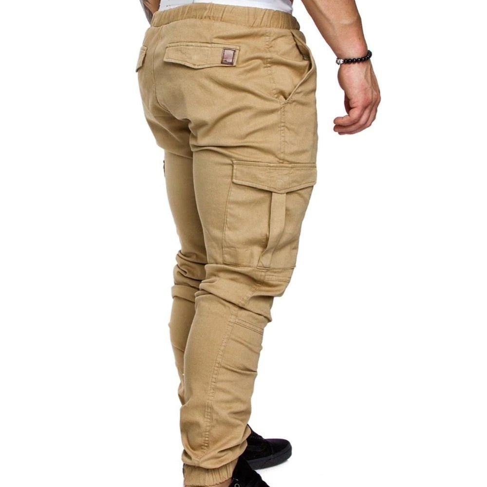 David - Cargo Broek met Elastiek Heren
