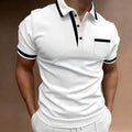 Dean - Polo Contrast Heren