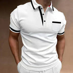 Dean - Polo Contrast Heren