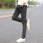 David - Elastische Slim Fit Spijkerbroek Heren