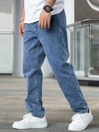 David - Straight fit Jeans Heren