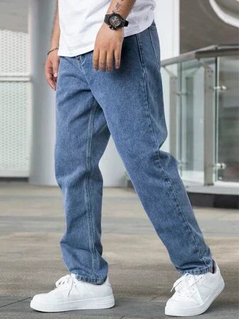 David - Straight fit Jeans Heren