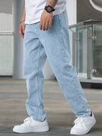 David - Straight fit Jeans Heren