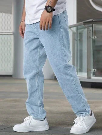 David - Straight fit Jeans Heren