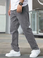 David - Straight fit Jeans Heren