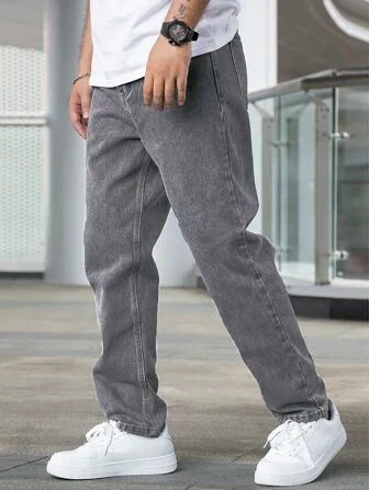 David - Straight fit Jeans Heren
