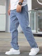 David - Straight fit Jeans Heren