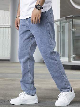 David - Straight fit Jeans Heren