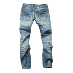 David - Gescheurde denim jeans voor heren