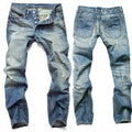 David - Gescheurde denim jeans voor heren