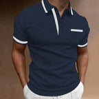Dean - Polo Contrast Heren