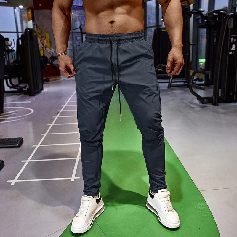 David - Ademende en Sneldrogende Sportbroek Heren
