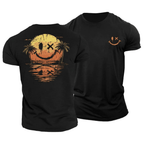 Blake - Zomerse Smiley T-Shirt Heren