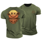 Blake - Zomerse Smiley T-Shirt Heren