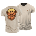 Thomas - Zomerse Smiley T-Shirt Heren