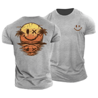 Thomas - Zomerse Smiley T-Shirt Heren