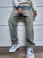 David - Stijlvolle Straight-fit Jeans Heren