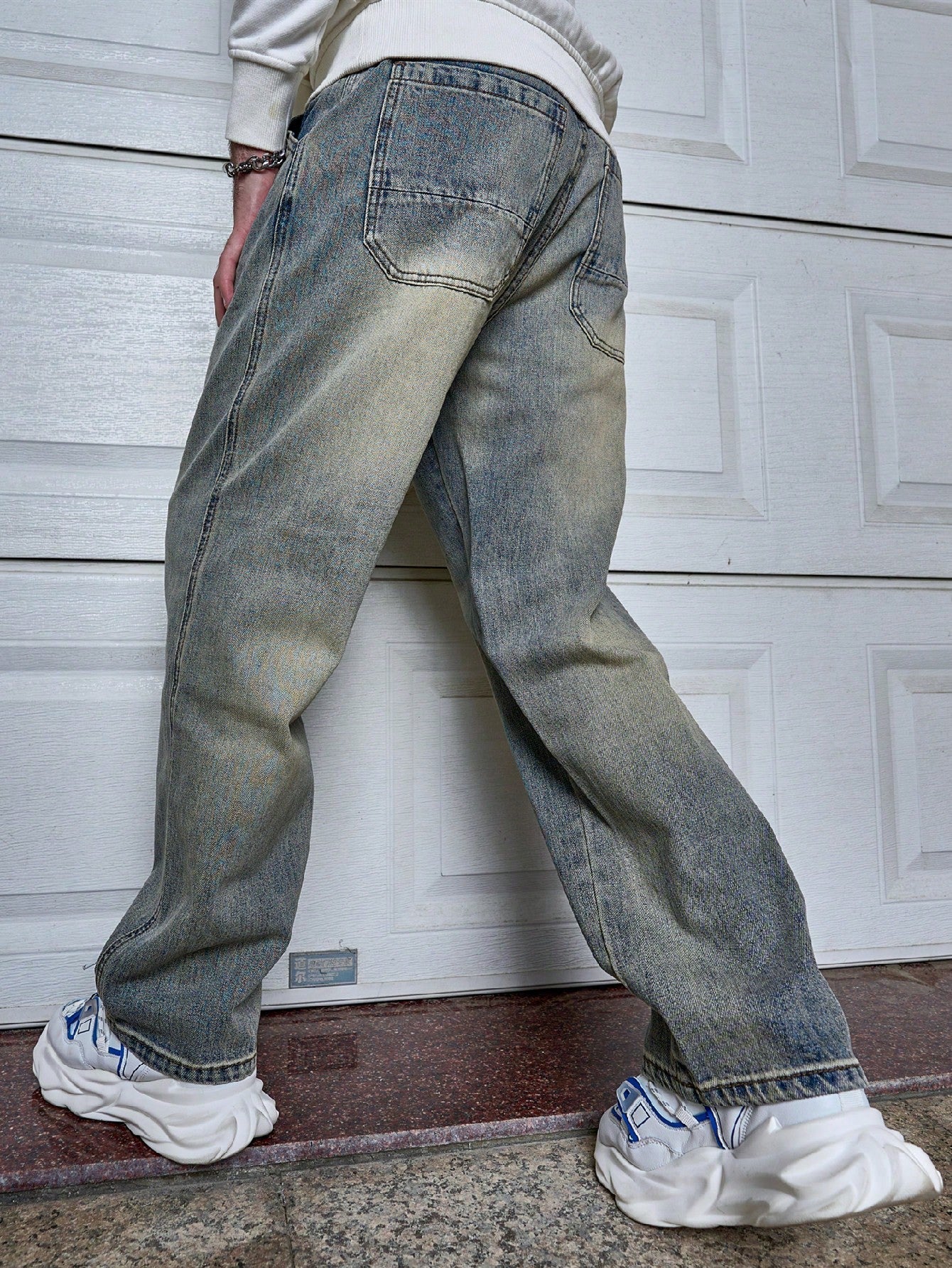 David - Stijlvolle Straight-fit Jeans Heren