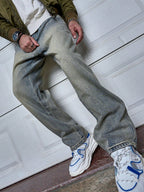 David - Stijlvolle Straight-fit Jeans Heren