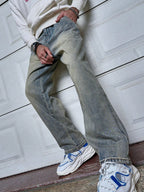 David - Stijlvolle Straight-fit Jeans Heren