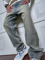 David - Stijlvolle Straight-fit Jeans Heren