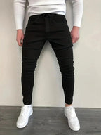 David - Stretch Slim-Fit Jeans Heren