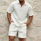 Quinn - Polo Short Zomerset Heren