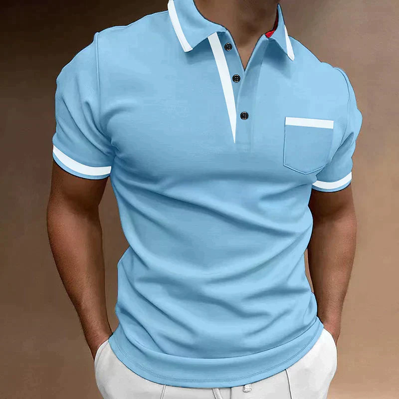 Dean - Polo Contrast Heren