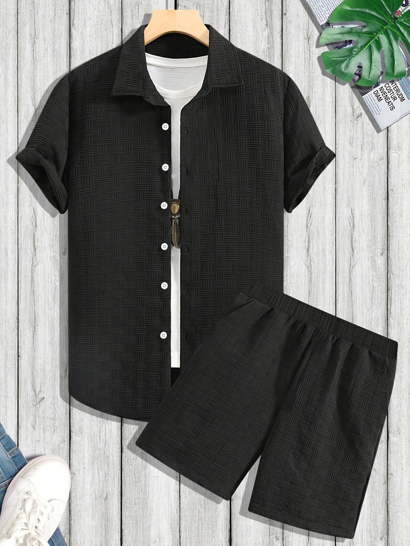 Finn - Stijlvolle Zomerse Set Heren